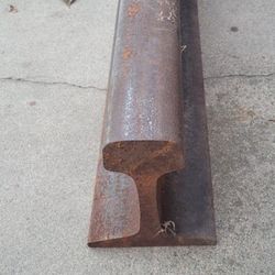 Large Railroad Rail 141RE 37"