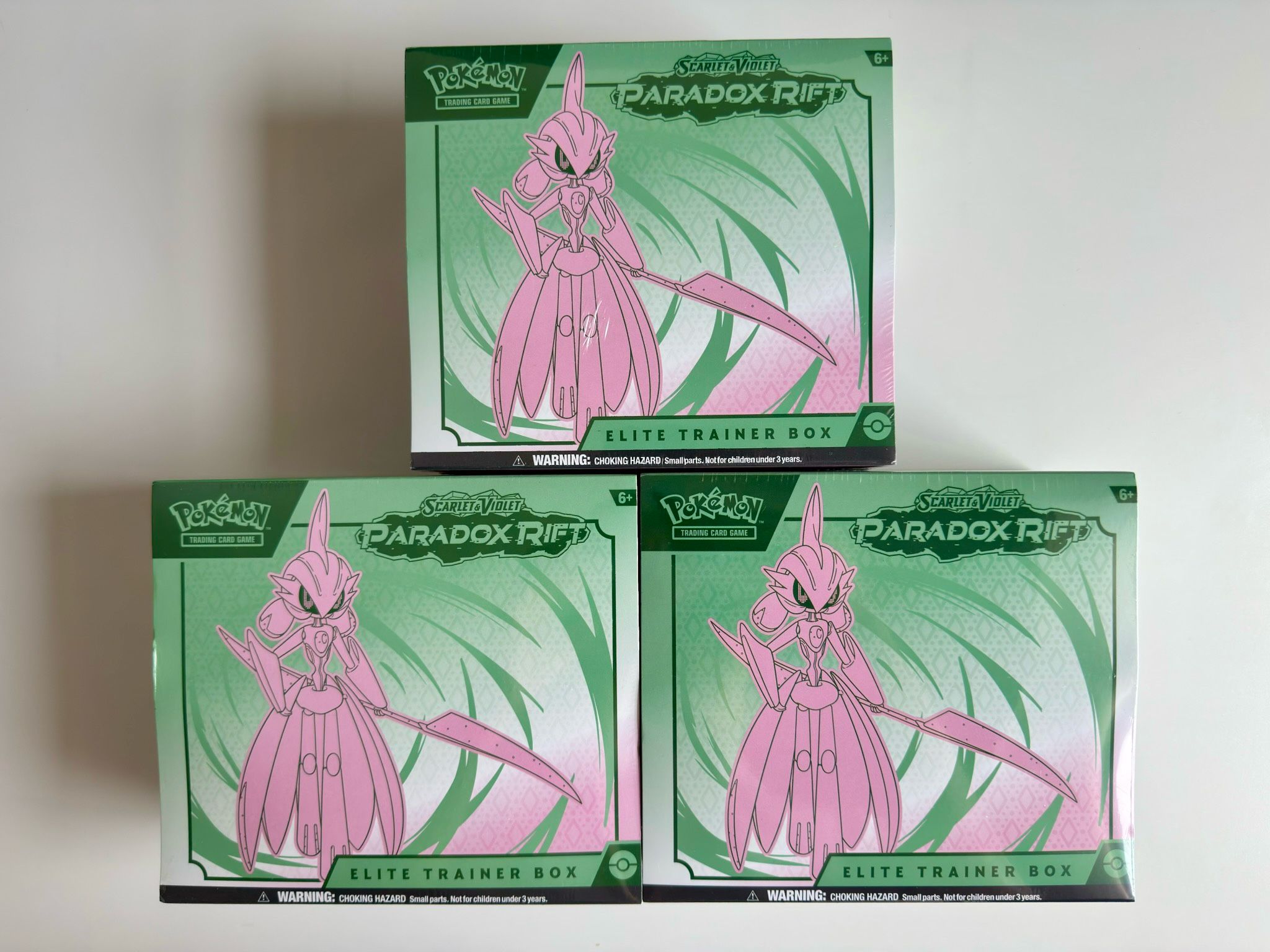 Pokemon Paradox Rift Elite Trainer Box