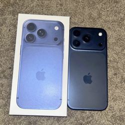 iPhone 17 pro 256gb Blue Tmobile