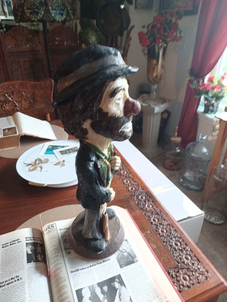 Famous clown emmett kelly