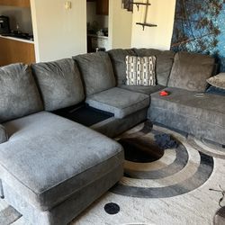 Two section couch