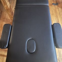 Portable Massage Table Massage Bed, Foldable Tattoo Bed Facial Care Spa Lash Bed