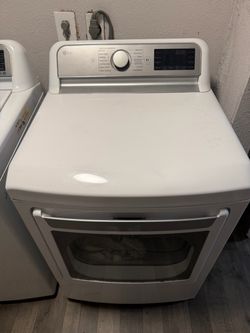 LG Top loading washing Machine and Dryer