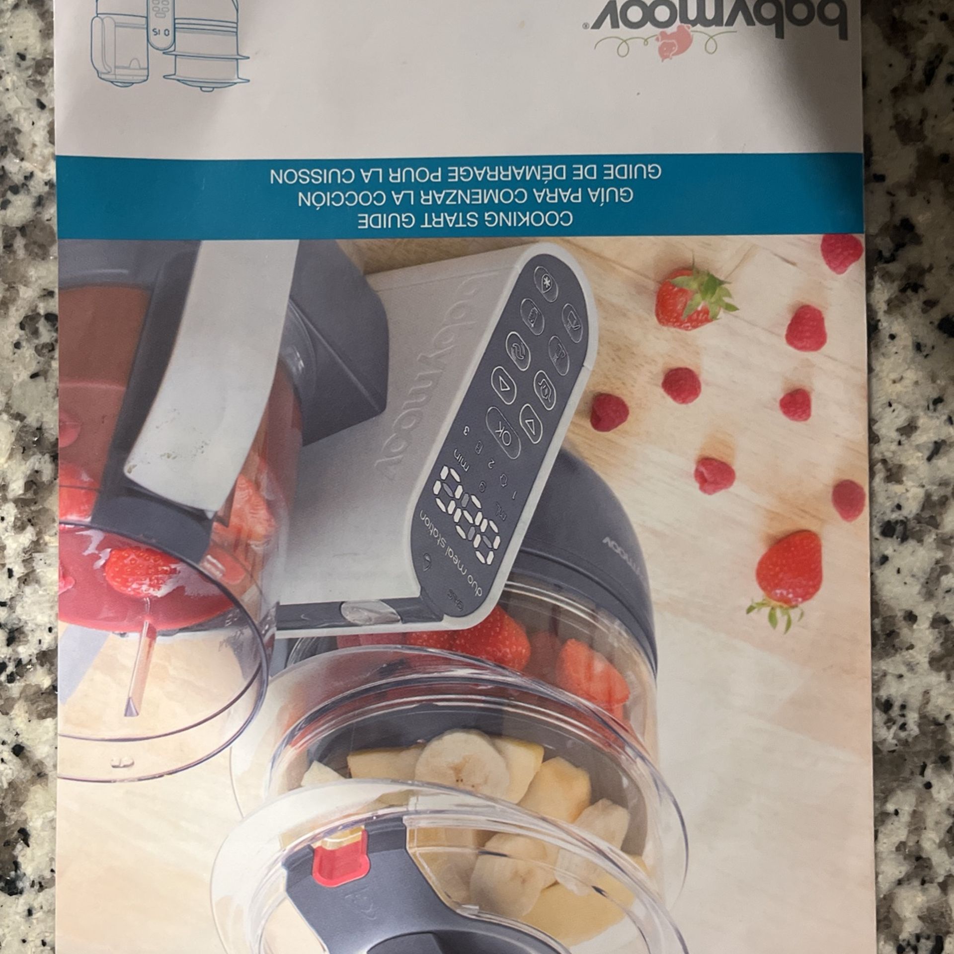 BabyMoov Dual Meal Station