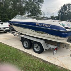 1999 Larson LXI 206BR