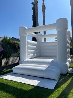 White Bounce House