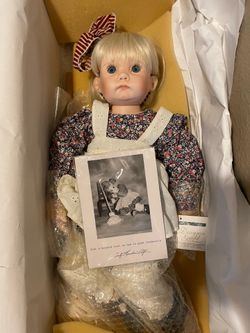 Cindy Rolfe Cinderella Porcelain Doll