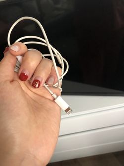 iPhone headphones with adaptor