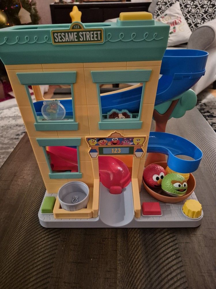 Sesame Street Town Toy
