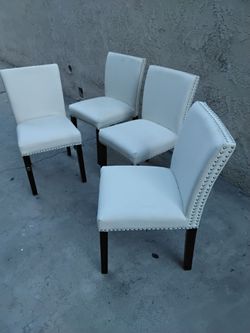 DINNING CHAIRS  READ DESCRIPTION