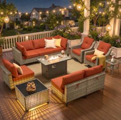 Patio furniture set outdoor new in the box