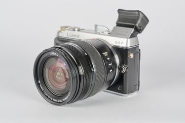 Panasonic GX7 paired with the Panasonic Lumix G X Vario 12-35mm f/2.8 II lens.
