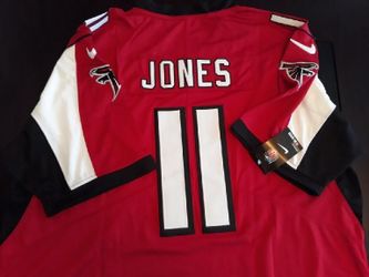 Atlanta Falcons Julio Jones Player Jersey Red, Brand New! NFL Game 3X 3XL $65