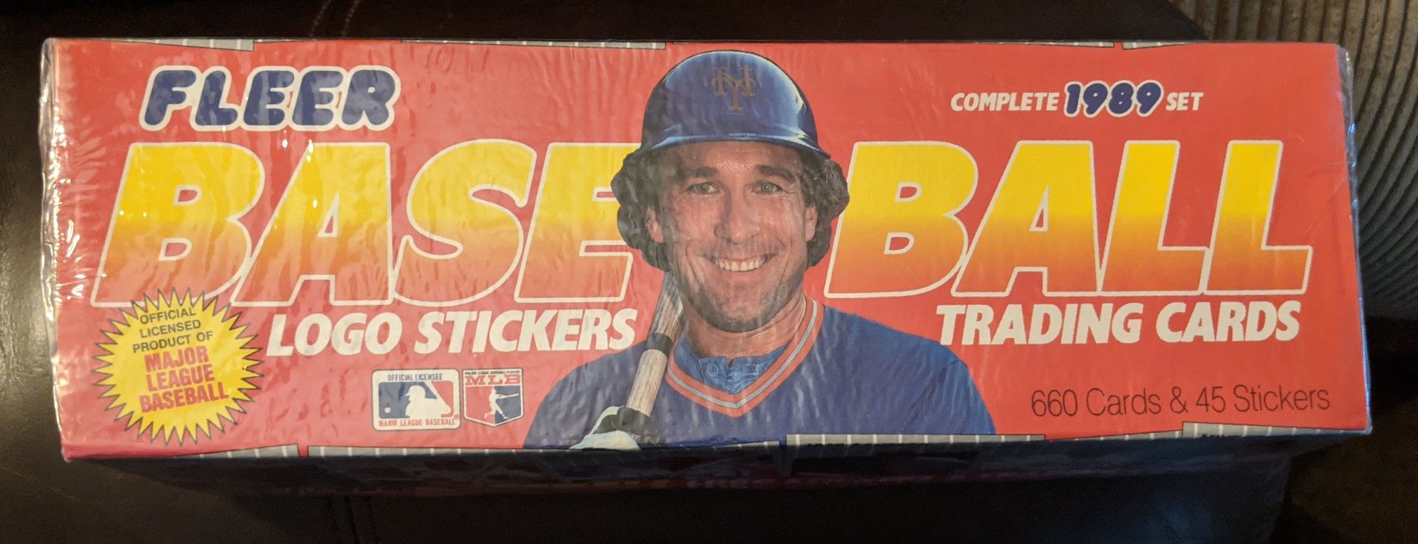 1989 Fleer Baseball Factory Wrapped Set!