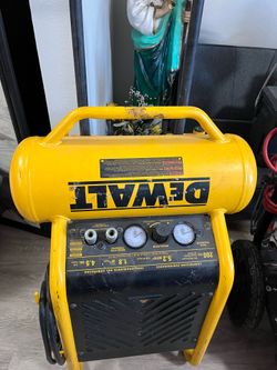 Dewalt air compressor