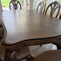 Formal Dining  Set  With 8 Chairs