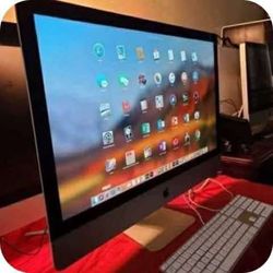 Excellent 21 inch Apple imac Desktop Computer With Intel Core i5 Processor With Programs 