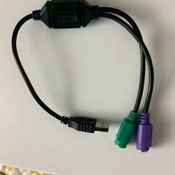 PS2 to USB adapter
