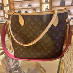 Neverfull Louis Vuitton Bag 