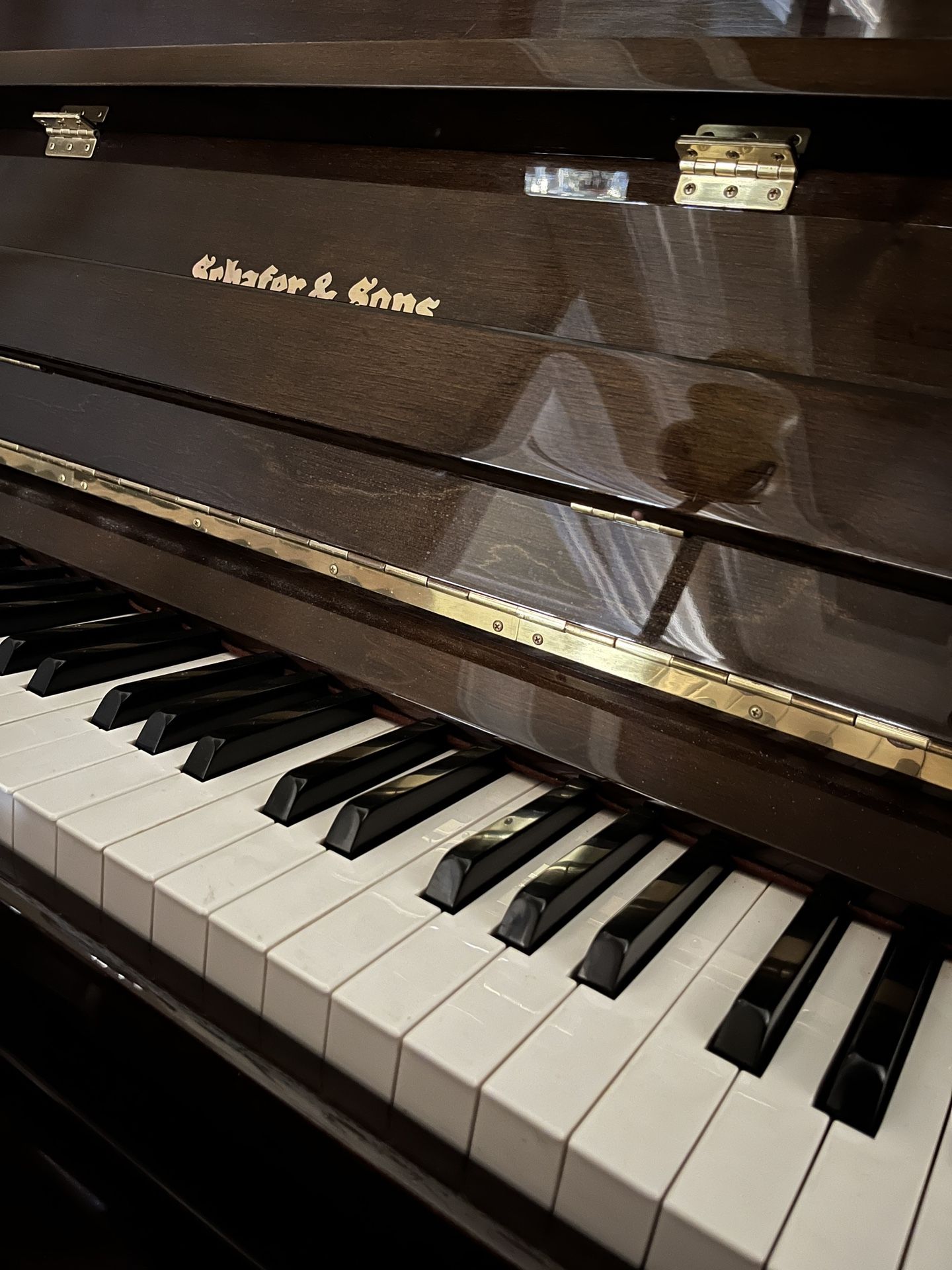 Schafer & Sons Piano Beautiful