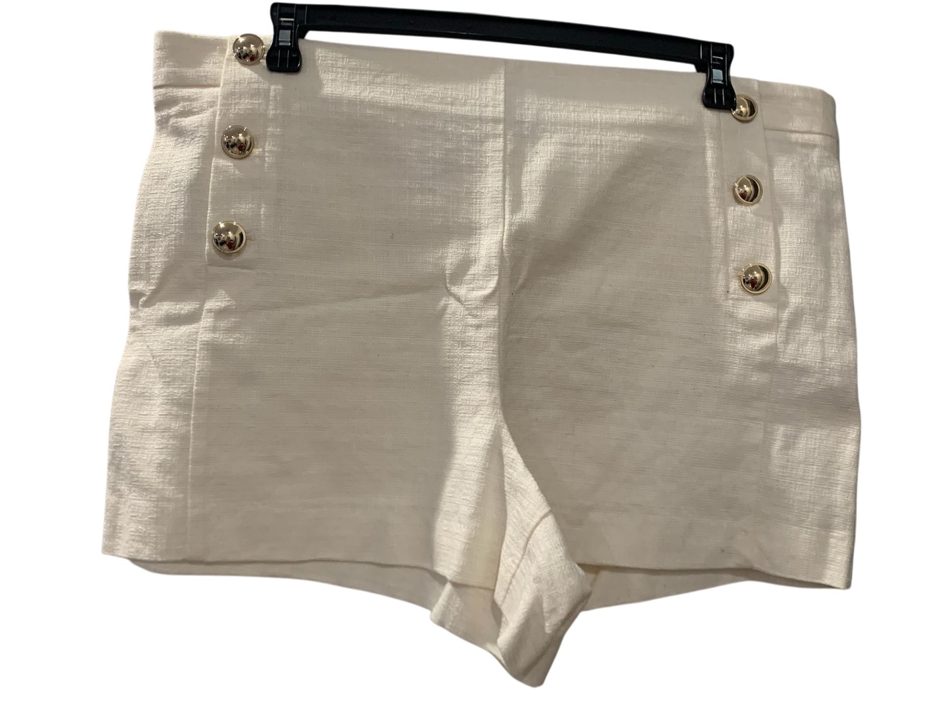 Ann Taylor White Shorts