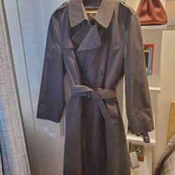 Christian Dior Men's Trench Coat with Belt