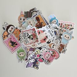 Cute Halloween Stickers 