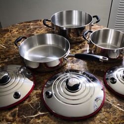 Royal Prestige 6 Pieces Pot Set