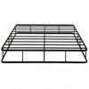 9 Inch Platform Low Profile Bed Frame Steel Slat Mattress Foundation

