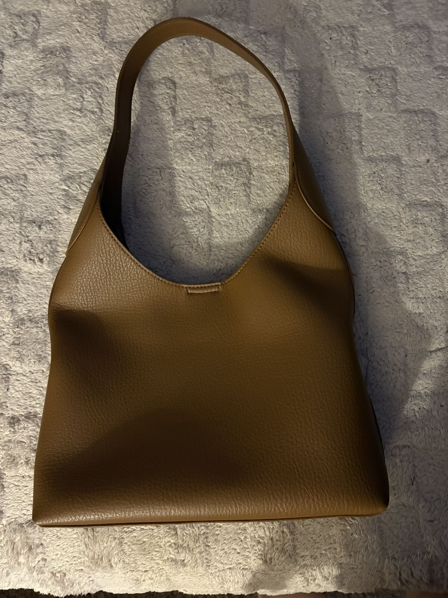 Brown Shoulder Bag