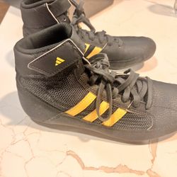 Wrestling Shoes Adidas 4.5 Size Youth