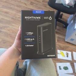 Nighthawk Dual Bond Router