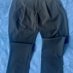 Tommy Hilfiger Blue Harlem Ripstop Tapered Trousers 31/32