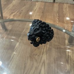 Gucci Lion Ring
