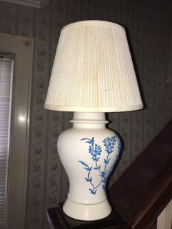 Antique lamp
