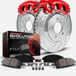 PowerStop Brake Pad & Rotor Set