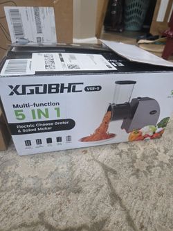 Electric grater, shredder,  slicer