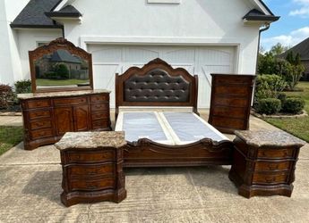 King bedroom set