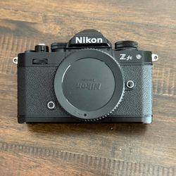 NIKON ZFC CAMERA BODY - AS IS