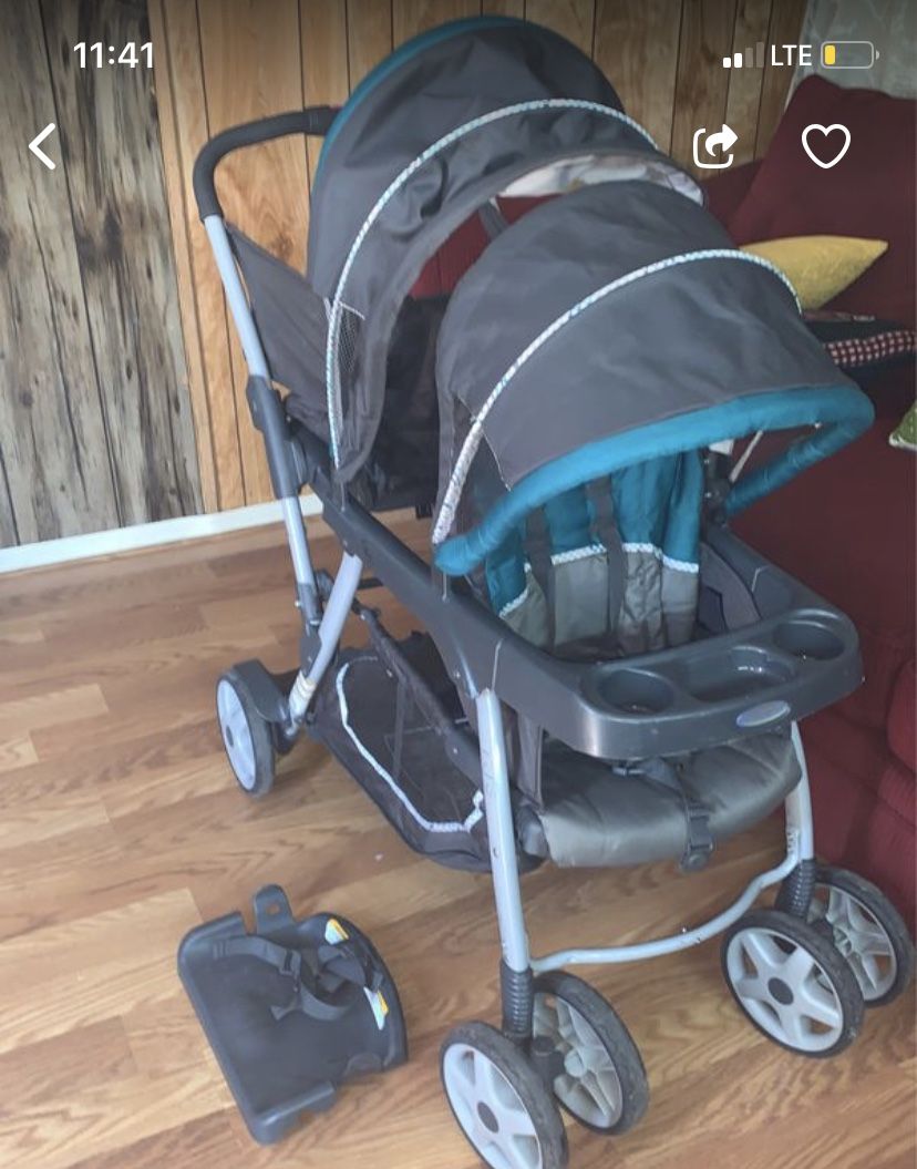 Graco Double stroller