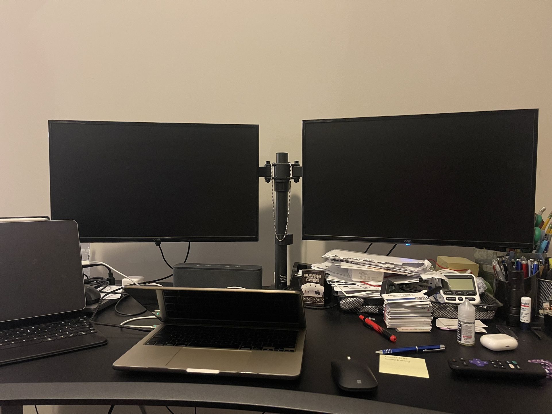 Computer Monitors & Desk Mount  