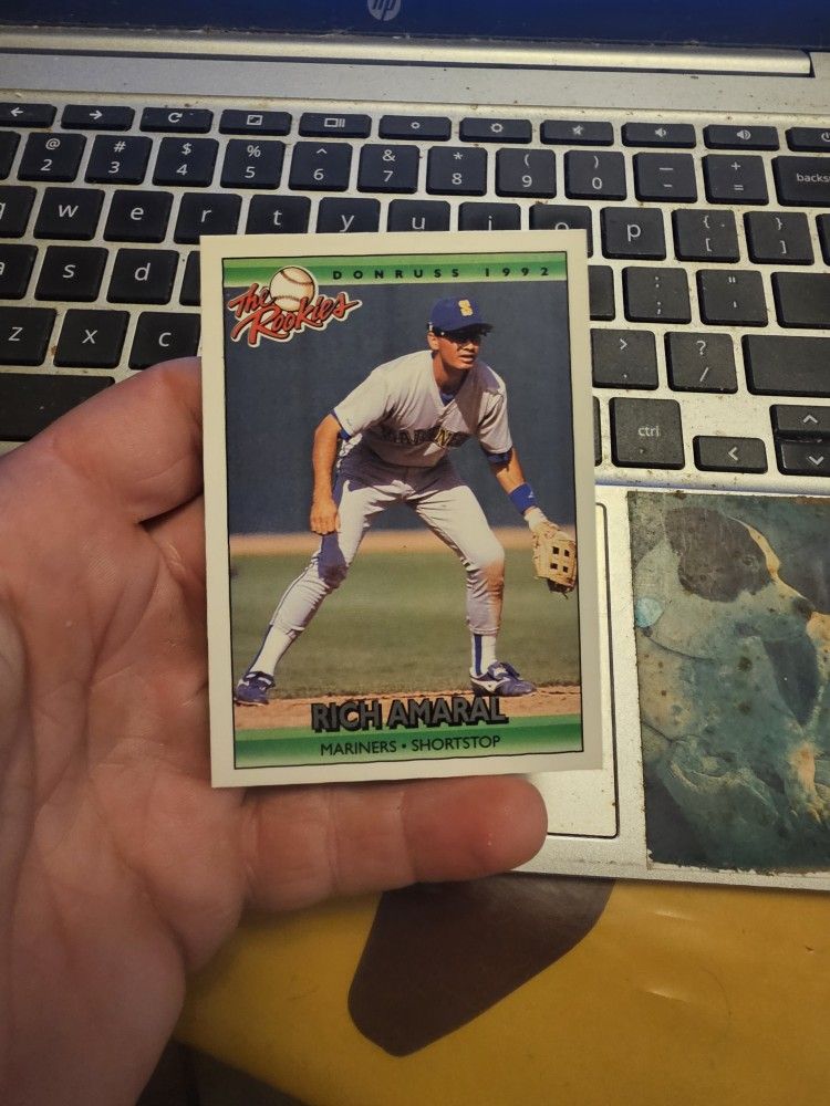 Rich Amaral Baseball Card