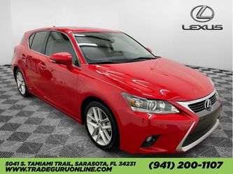 2015 Lexus CT 200h