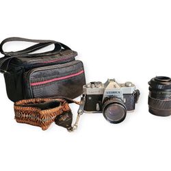 Vintage Yashica TL Electro X Camera