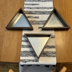 Modern Triangle Mirrors 