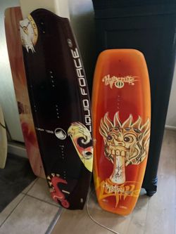 Wakeboards