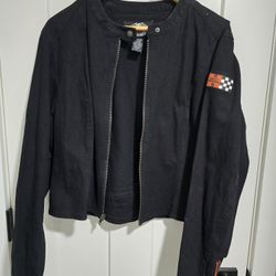 Black Harley Davidson Jacket 