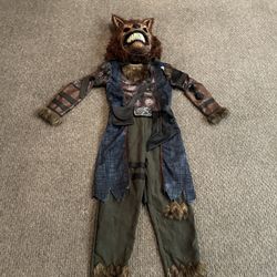 Wolf Halloween costume kids