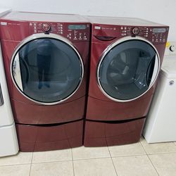 Kenmore Front Loader Set Available 