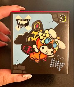 BRAND NEW Hello Kitty x Godzilla #3